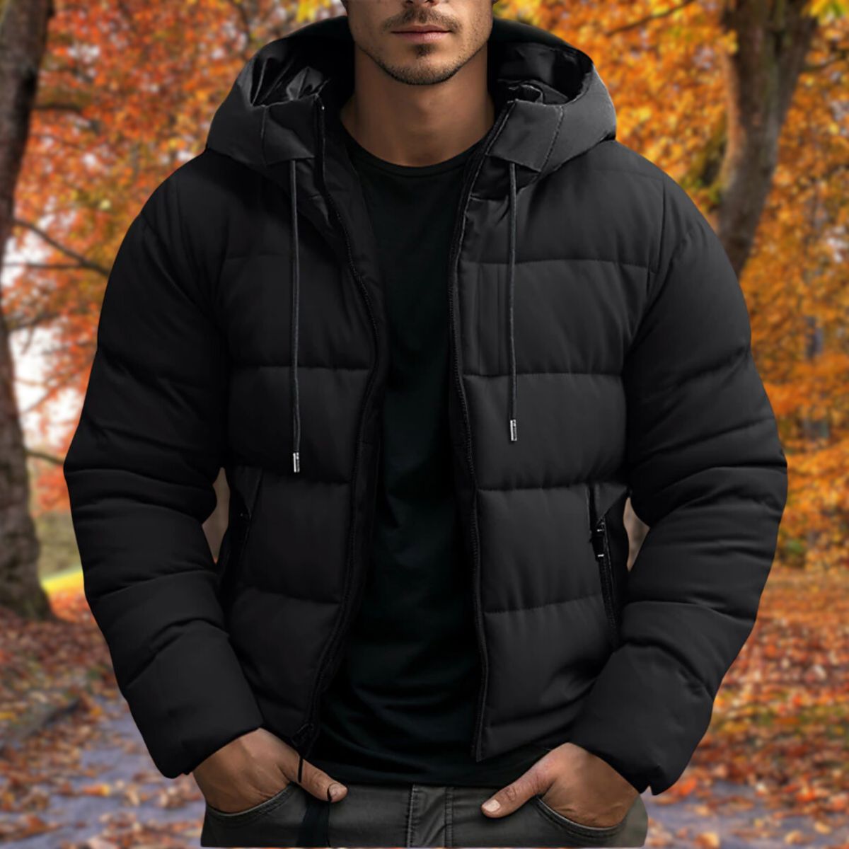 Naresh | Waterdichte winter Pufferjack 2