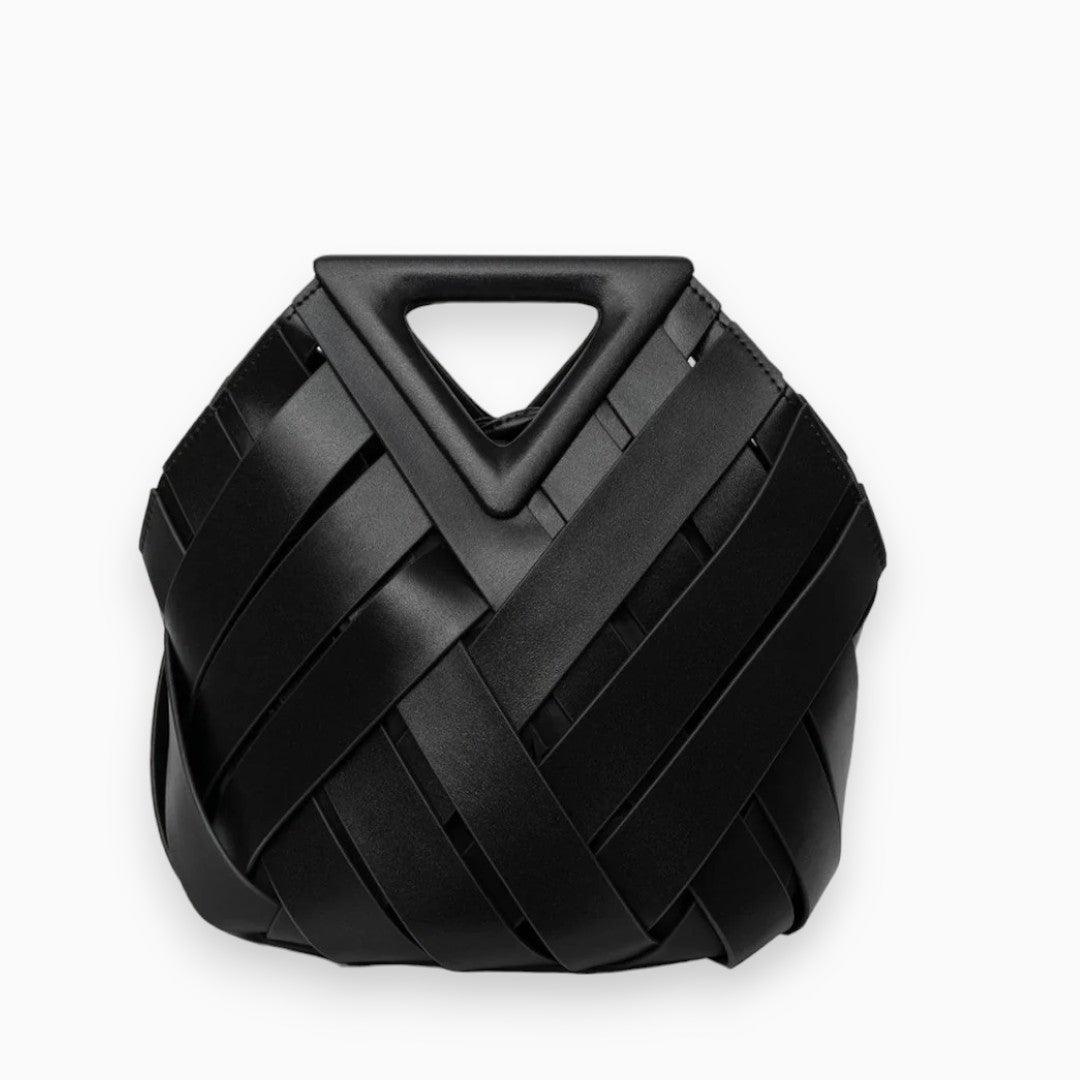 Schoudertas Stijlvol Design Eenvoudig Leer
