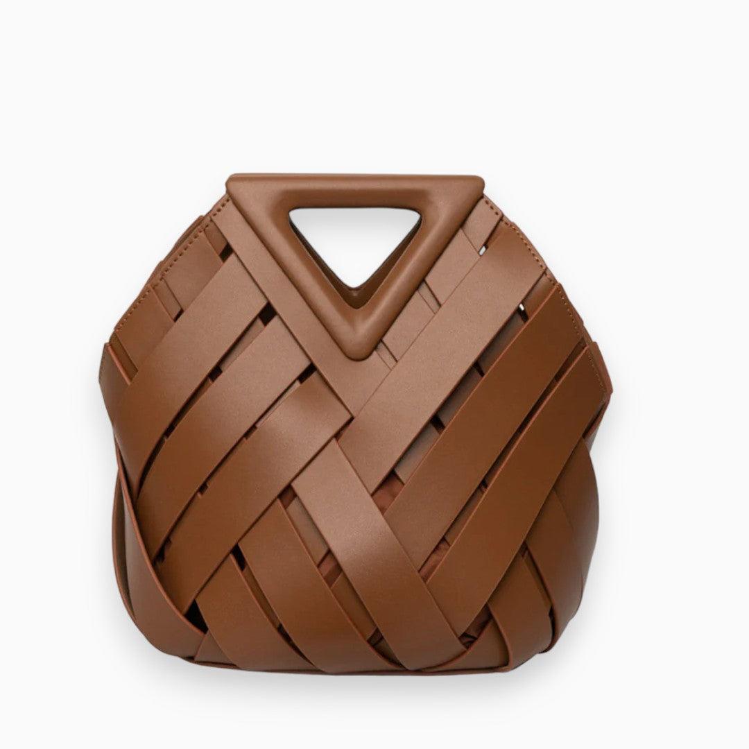 Schoudertas Stijlvol Design Eenvoudig Leer