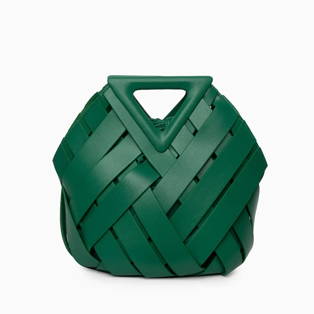 Schoudertas Katarina Stijlvol Geweven Design