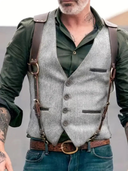 Nathan | Giubbotto di strati di strati casual reversibile 2