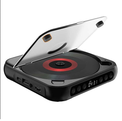 Draagbare Bluetooth CD-Speler – Compact & Oplaadbaar – Geschikt voor CD, CD-R, CD-RW & MP3 – Inclusief USB-C – Wireless & 3,5mm Audio
