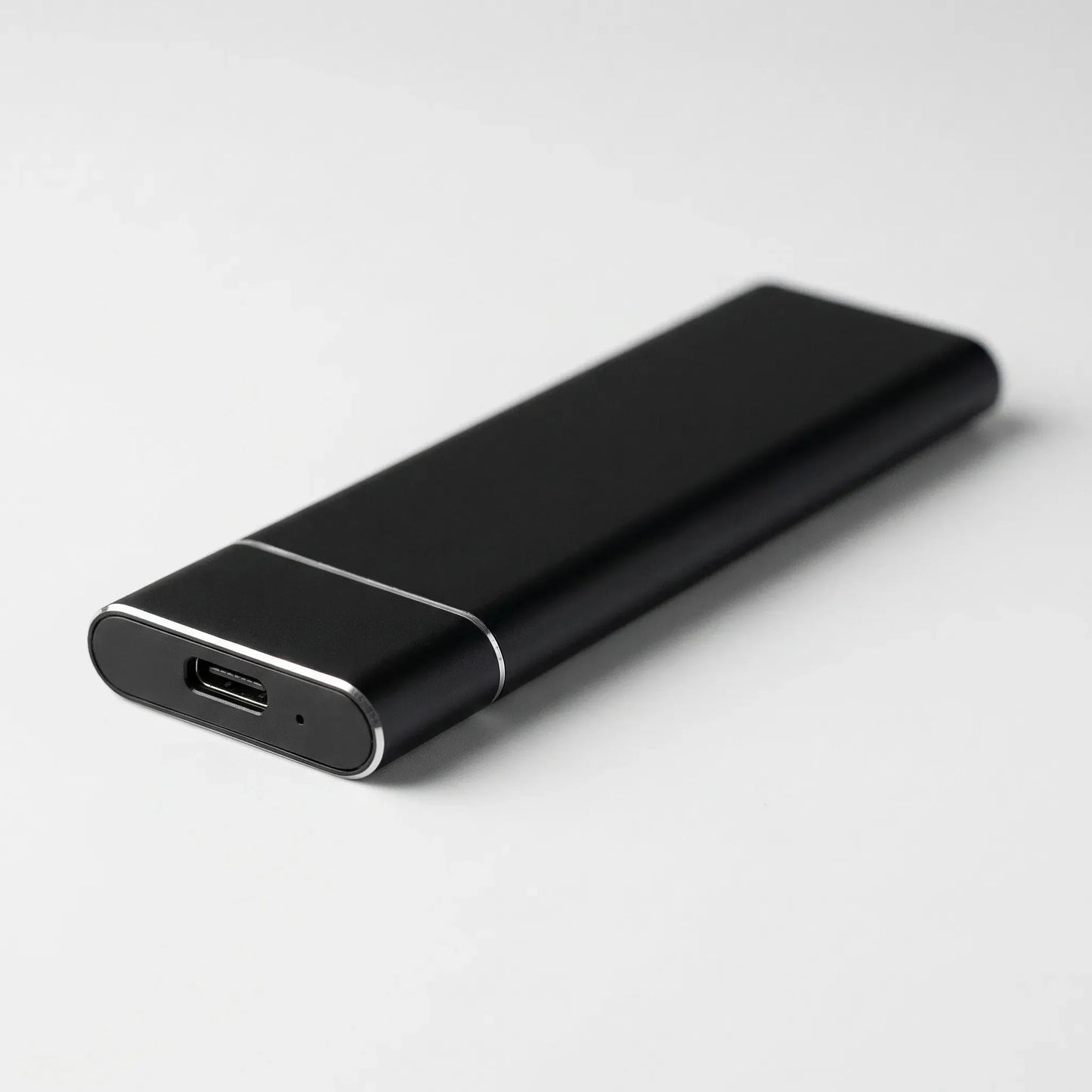 Externe Harde Schijf 8TB - Draagbare SSD met USB Aansluiting - Compacte Opslagoplossing voor Laptop, PC en Mac - Plug & Play Data-opslag - Zwart Blauw Zilver Rood