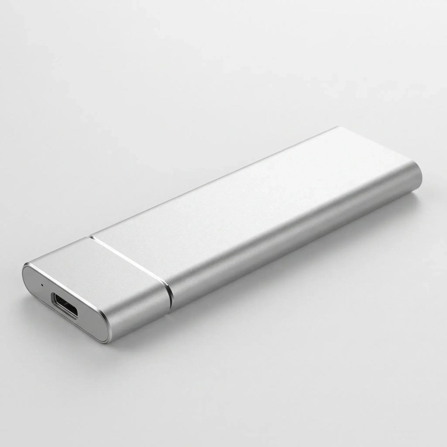 Externe Harde Schijf 8TB - Draagbare SSD met USB Aansluiting - Compacte Opslagoplossing voor Laptop, PC en Mac - Plug & Play Data-opslag - Zwart Blauw Zilver Rood