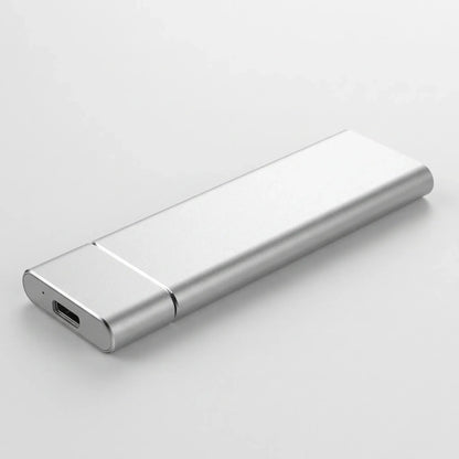 Externe Harde Schijf 8TB - Draagbare SSD met USB Aansluiting - Compacte Opslagoplossing voor Laptop, PC en Mac - Plug & Play Data-opslag - Zwart Blauw Zilver Rood