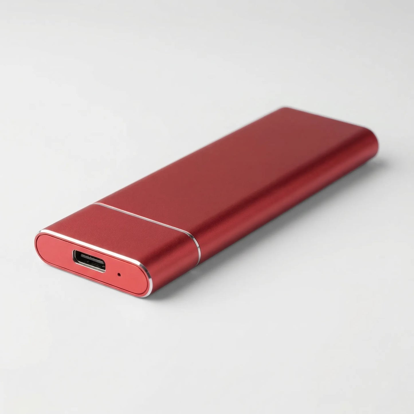 Externe Harde Schijf 8TB - Draagbare SSD met USB Aansluiting - Compacte Opslagoplossing voor Laptop, PC en Mac - Plug & Play Data-opslag - Zwart Blauw Zilver Rood