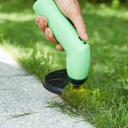 Draadloze Compacte Grastrimmer op Batterij voor Nauwkeurig Randjes Bijwerken