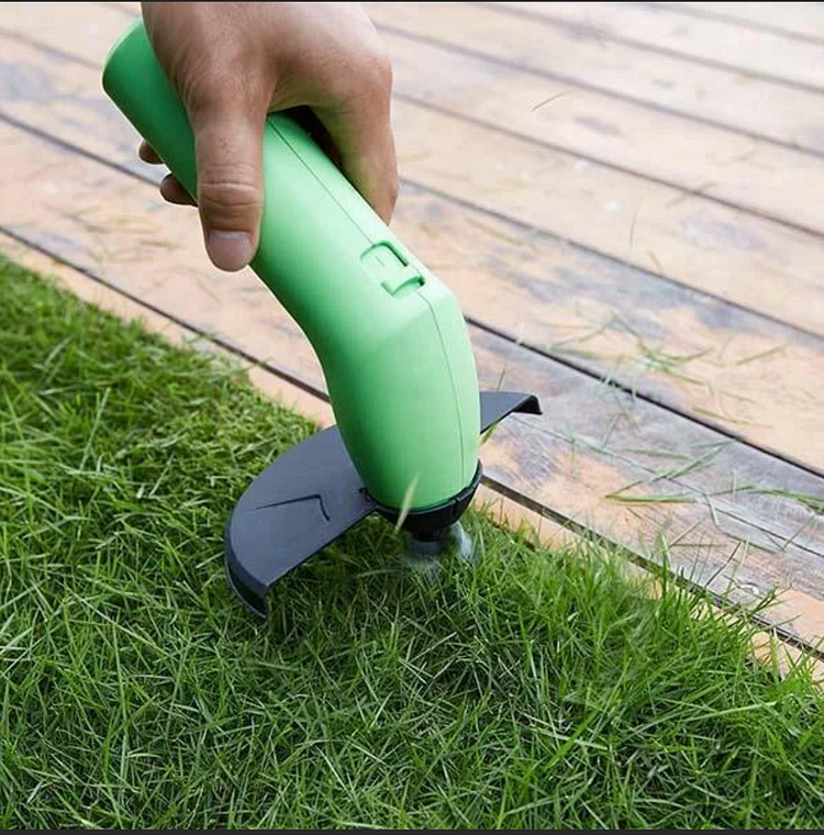 Draadloze Compacte Grastrimmer op Batterij voor Nauwkeurig Randjes Bijwerken