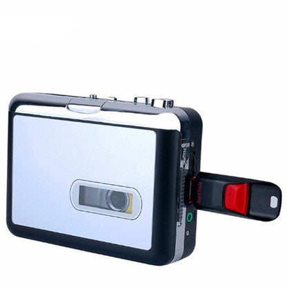 Draagbare Cassetterecorder met USB Digitalisering | Retro Audiospeler voor MP3 Conversie