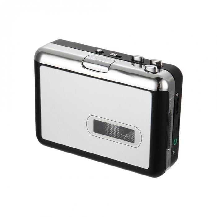 Draagbare Cassetterecorder met USB Digitalisering | Retro Audiospeler voor MP3 Conversie