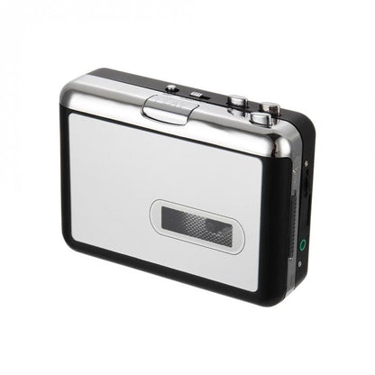 Draagbare Cassetterecorder met USB Digitalisering | Retro Audiospeler voor MP3 Conversie