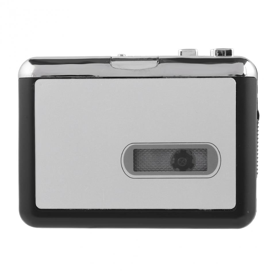 Draagbare Cassetterecorder met USB Digitalisering | Retro Audiospeler voor MP3 Conversie