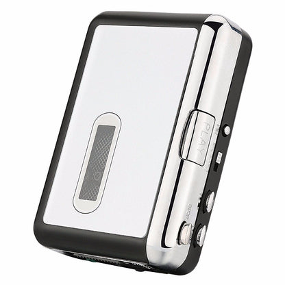 Draagbare Cassetterecorder met USB Digitalisering | Retro Audiospeler voor MP3 Conversie