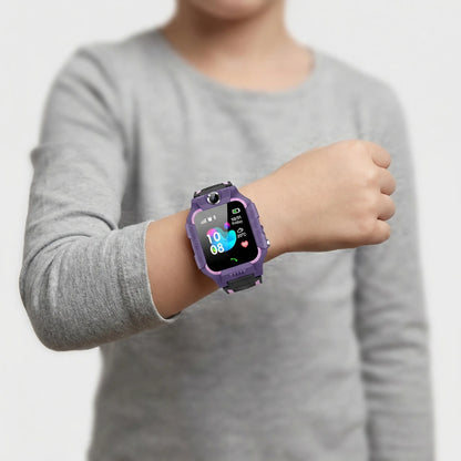 Smartwatch met GPS-Tracker voor Kinderen — Belfunctie + SOS-Knop + Camera — Verstelbare Band 5 Kleuren