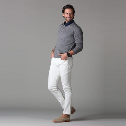 Mannen Poloshirt Korte Mouwen Rekbaar Slim Fit