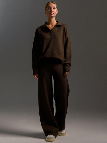 Nelida - Gebreid Loungewear Set voor Dames