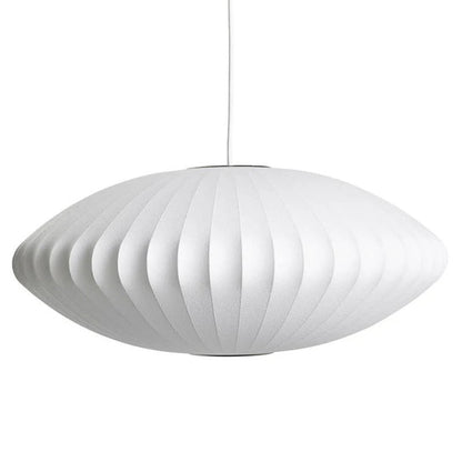 Bubbel Hanglamp met Stalen Draadstructuur Wit Ø40cm Moderne Verlichting