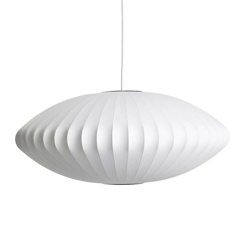 Bubbel Hanglamp met Stalen Draadstructuur Wit Ø40cm Moderne Verlichting