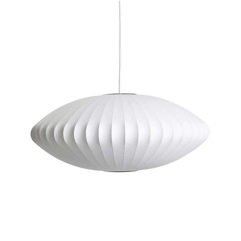 Bubbel Hanglamp met Stalen Draadstructuur Wit Ø40cm Moderne Verlichting