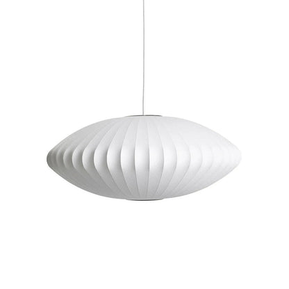 Bubbel Hanglamp met Stalen Draadstructuur Wit Ø40cm Moderne Verlichting