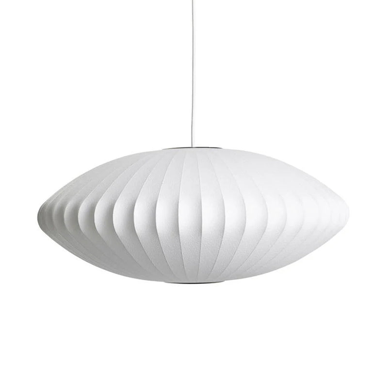 Bubbel Hanglamp met Stalen Draadstructuur Wit Ø40cm Moderne Verlichting