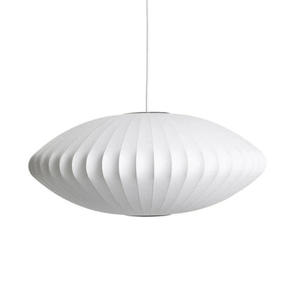 Bubbel Hanglamp met Stalen Draadstructuur Wit Ø40cm Moderne Verlichting