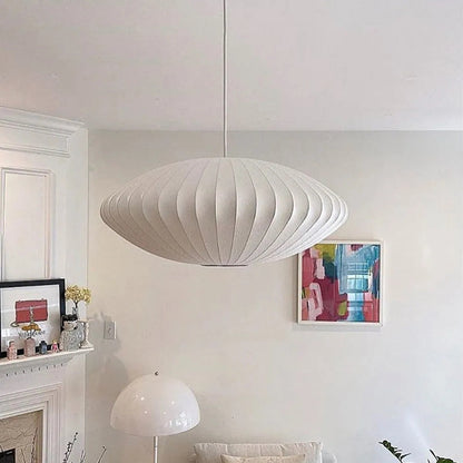 Bubbel Hanglamp met Stalen Draadstructuur Wit Ø40cm Moderne Verlichting