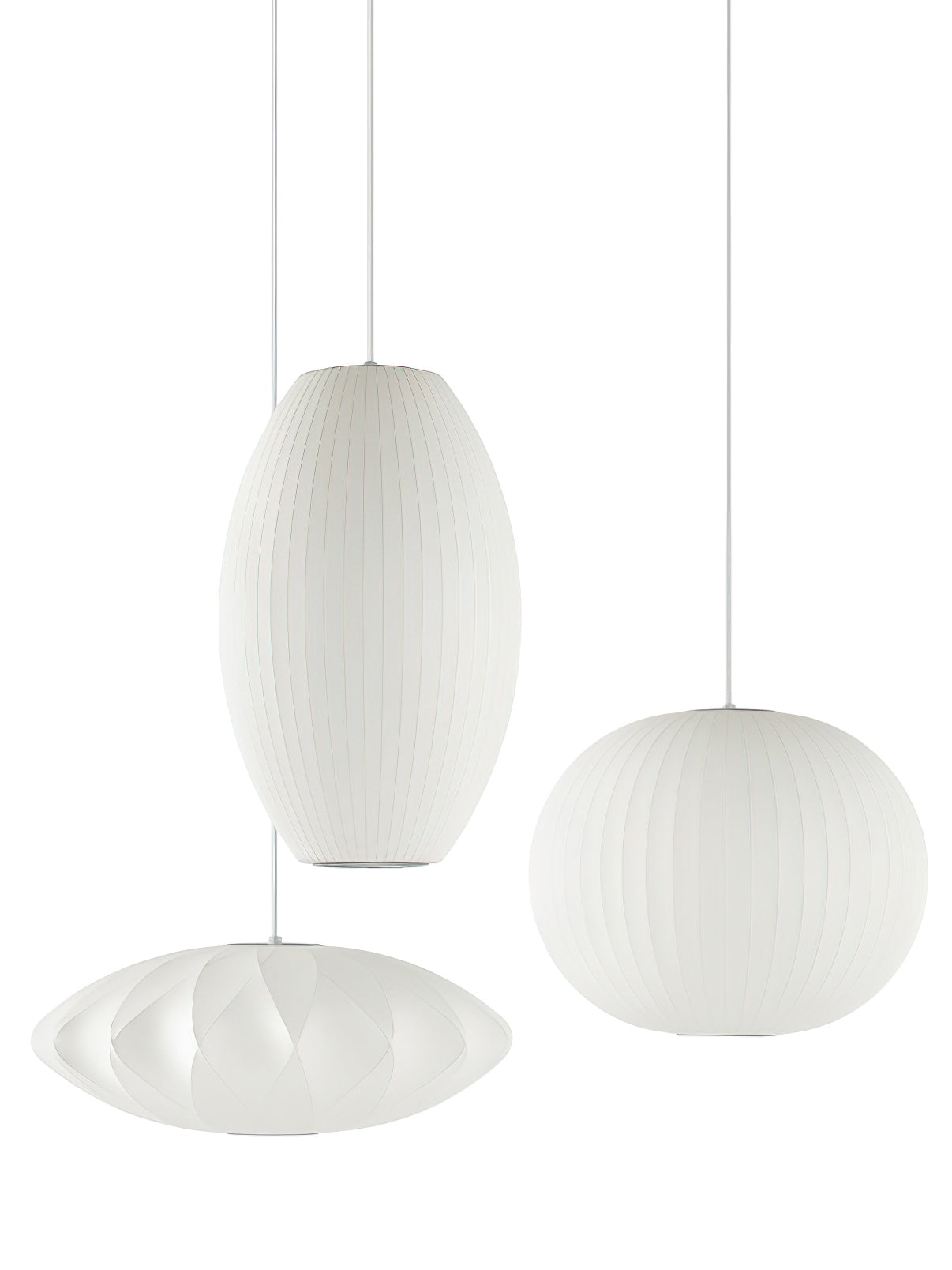 Bubbel Hanglamp met Stalen Draadstructuur Wit Ø40cm Moderne Verlichting