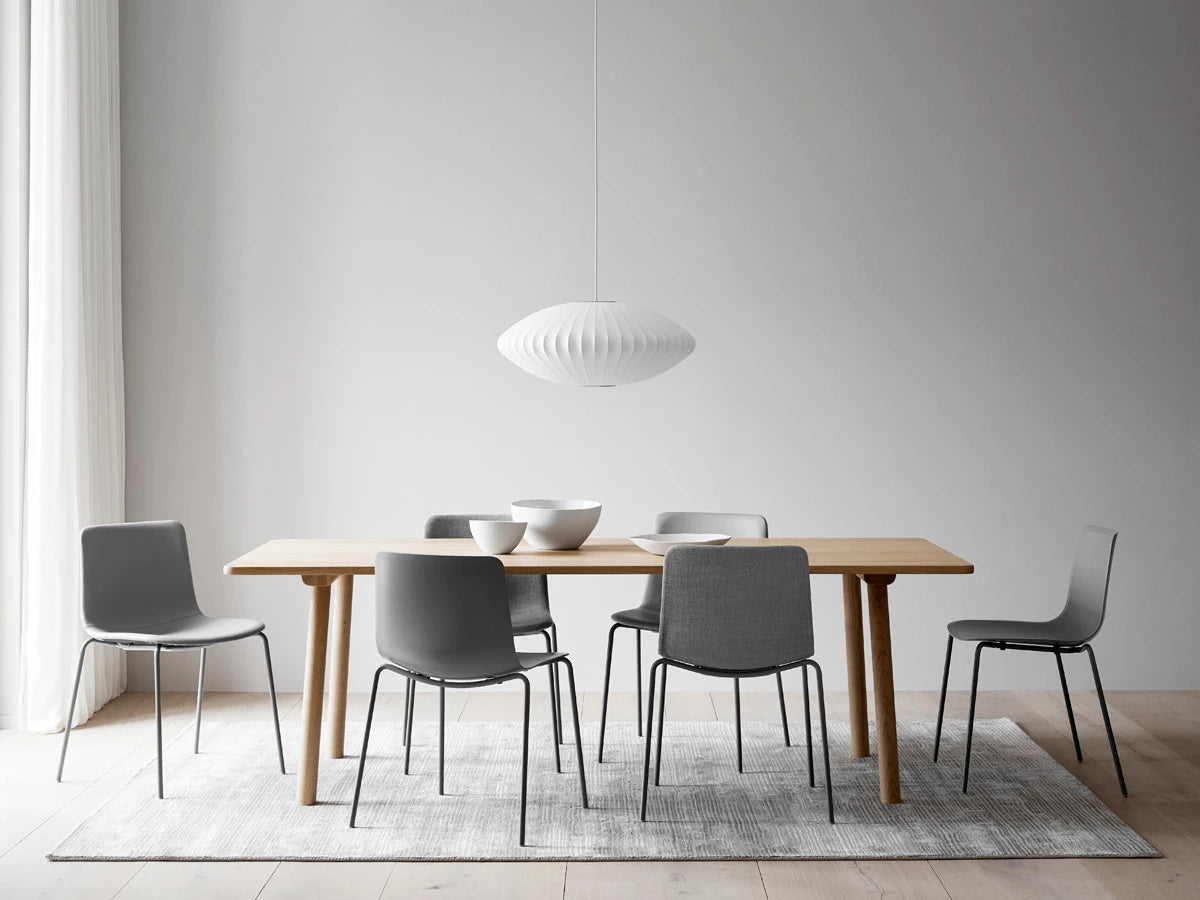 Bubbel Hanglamp met Stalen Draadstructuur Wit Ø40cm Moderne Verlichting
