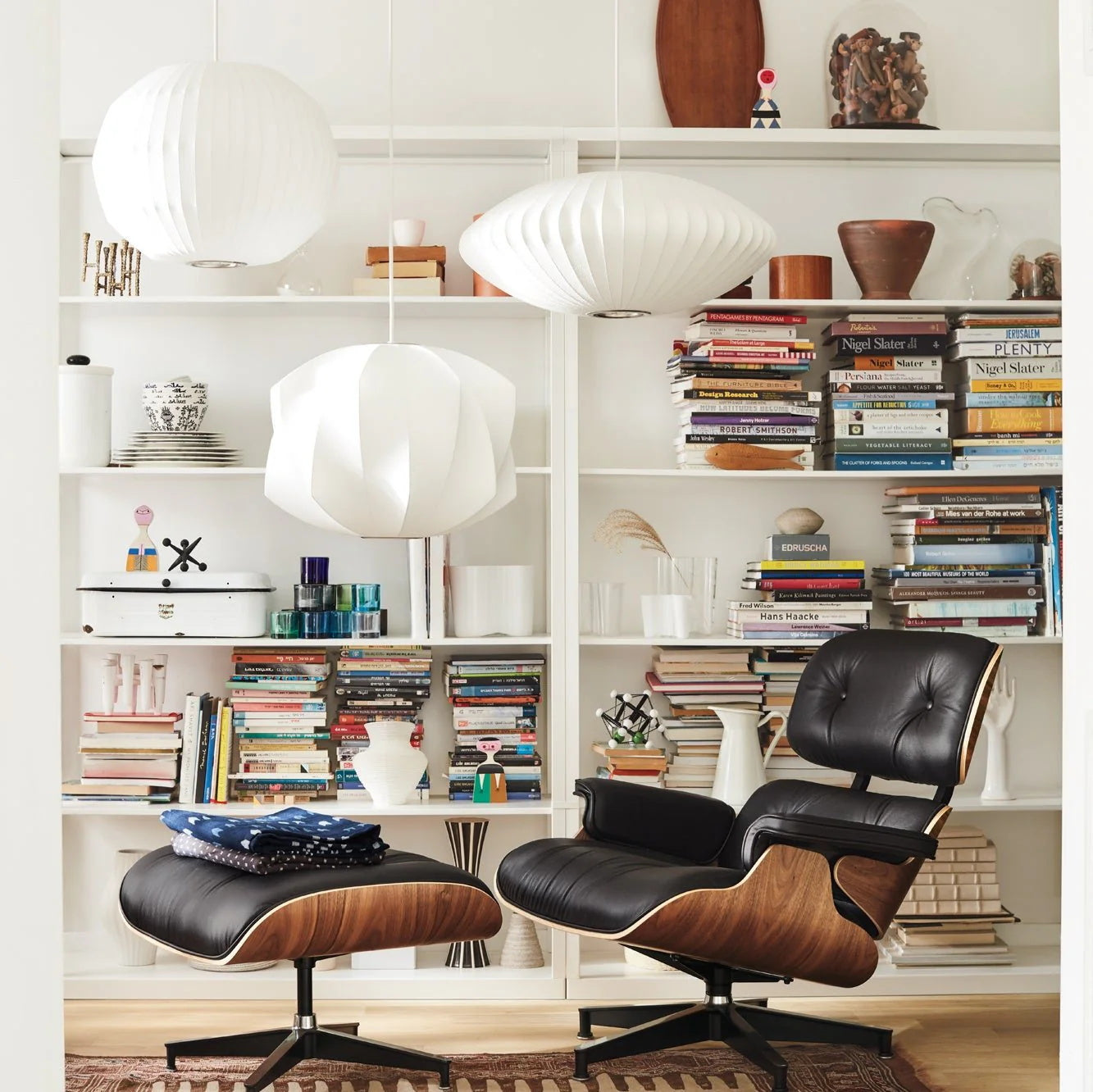 Bubbel Hanglamp met Stalen Draadstructuur Wit Ø40cm Moderne Verlichting