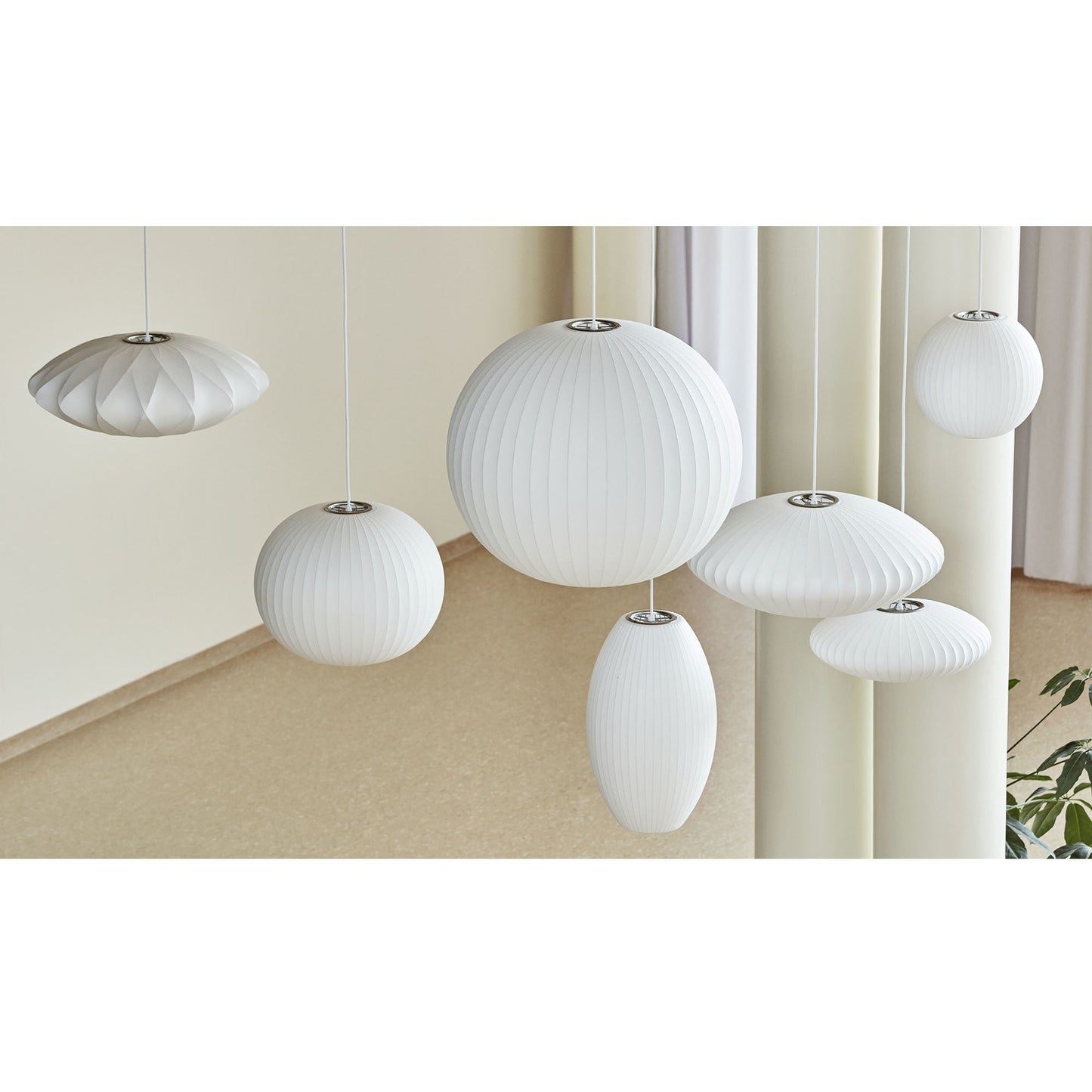 Bubbel Hanglamp met Stalen Draadstructuur Wit Ø40cm Moderne Verlichting