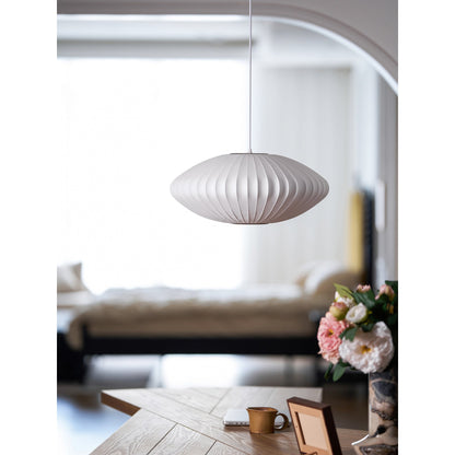 Bubbel Hanglamp met Stalen Draadstructuur Wit Ø40cm Moderne Verlichting