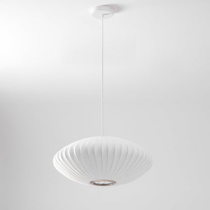 Bubbel Hanglamp met Stalen Draadstructuur Wit Ø40cm Moderne Verlichting