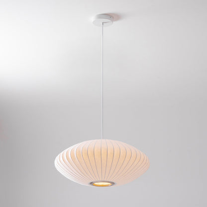 Bubbel Hanglamp met Stalen Draadstructuur Wit Ø40cm Moderne Verlichting