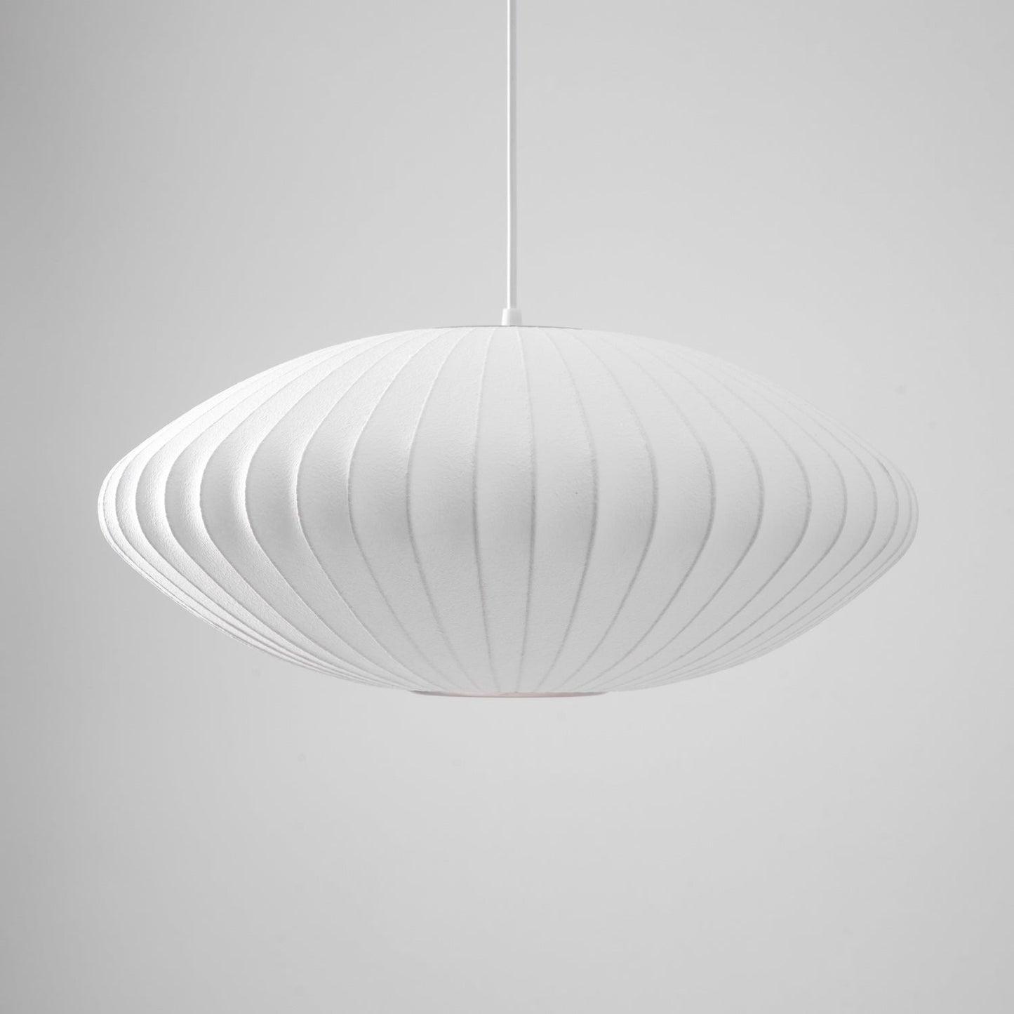 Bubbel Hanglamp met Stalen Draadstructuur Wit Ø40cm Moderne Verlichting
