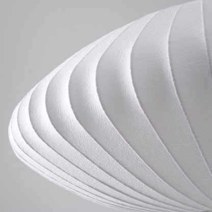 Bubbel Hanglamp met Stalen Draadstructuur Wit Ø40cm Moderne Verlichting
