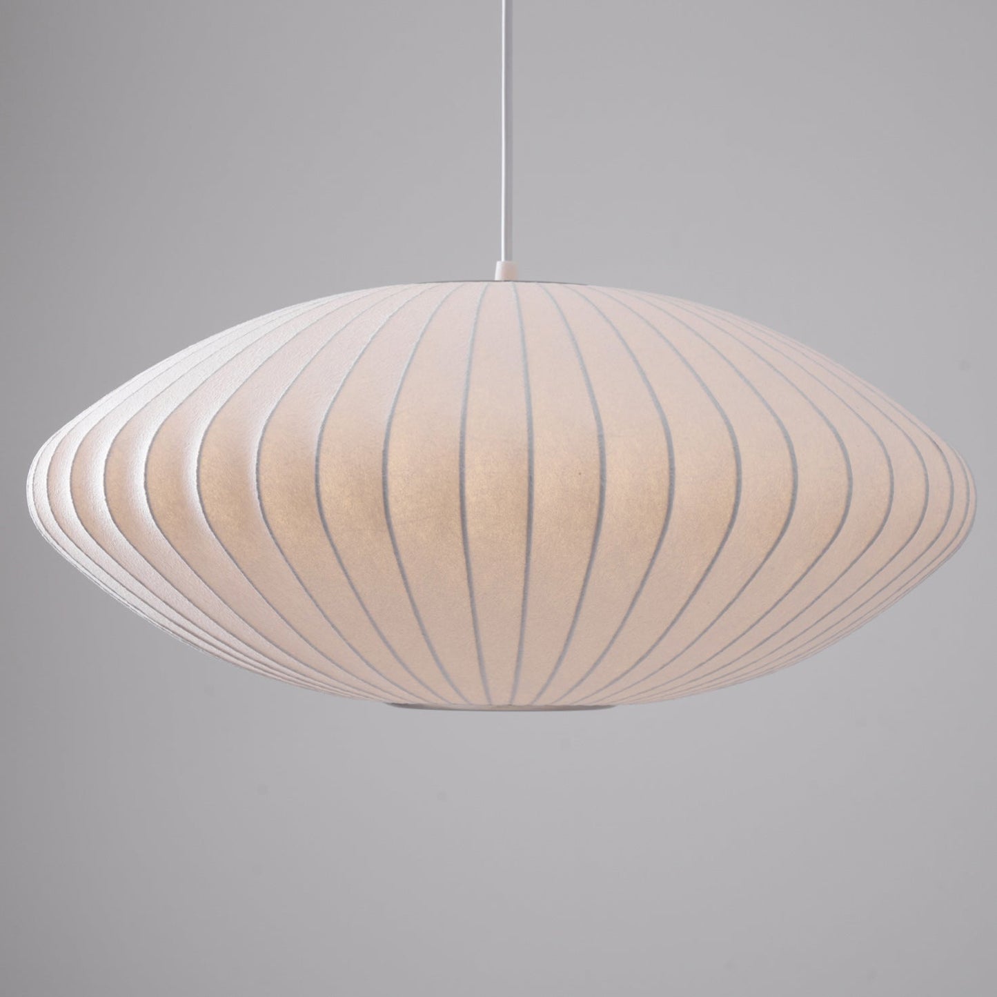 Bubbel Hanglamp met Stalen Draadstructuur Wit Ø40cm Moderne Verlichting