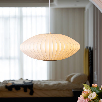 Bubbel Hanglamp met Stalen Draadstructuur Wit Ø40cm Moderne Verlichting