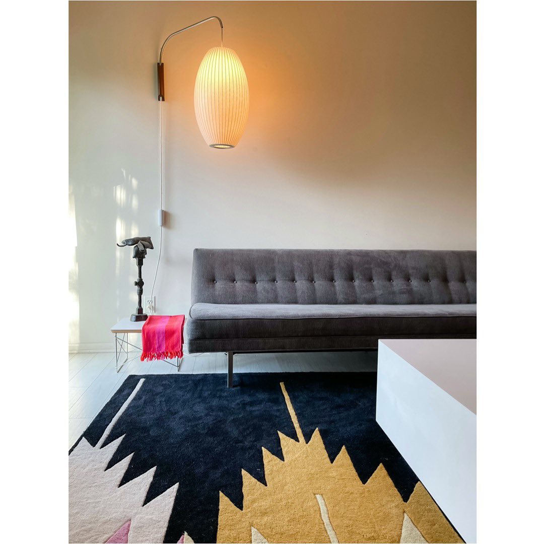 Wandlamp Zijden Kap Walnoot Metaal Wit Woonkamer Slaapkamer
