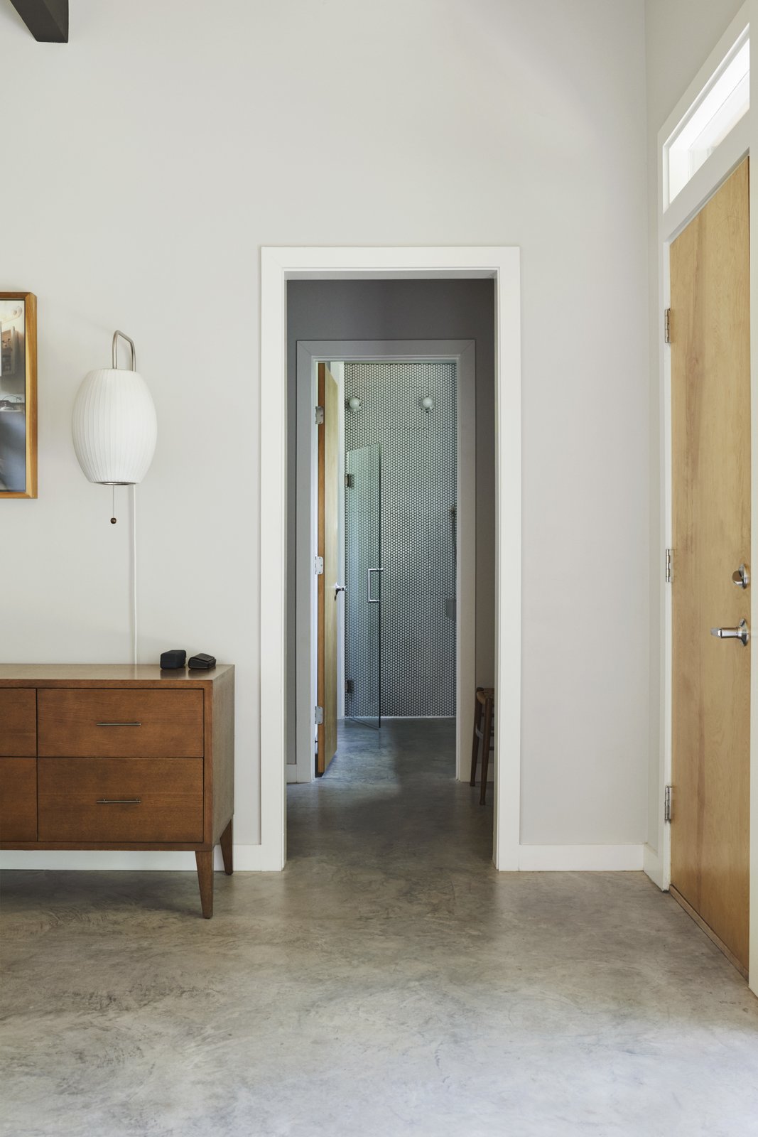 Wandlamp Zijden Kap Walnoot Metaal Wit Woonkamer Slaapkamer