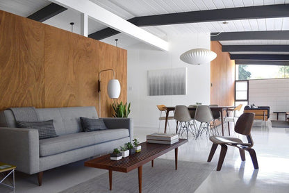 Wandlamp Zijden Kap Walnoot Metaal Wit Woonkamer Slaapkamer