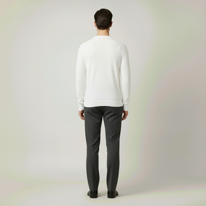 Nero | Maglione da Uomo – Caldo, Elegante & Versatile in Lana 2