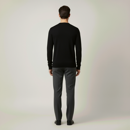 Nero | Maglione da Uomo – Caldo, Elegante & Versatile in Lana 4