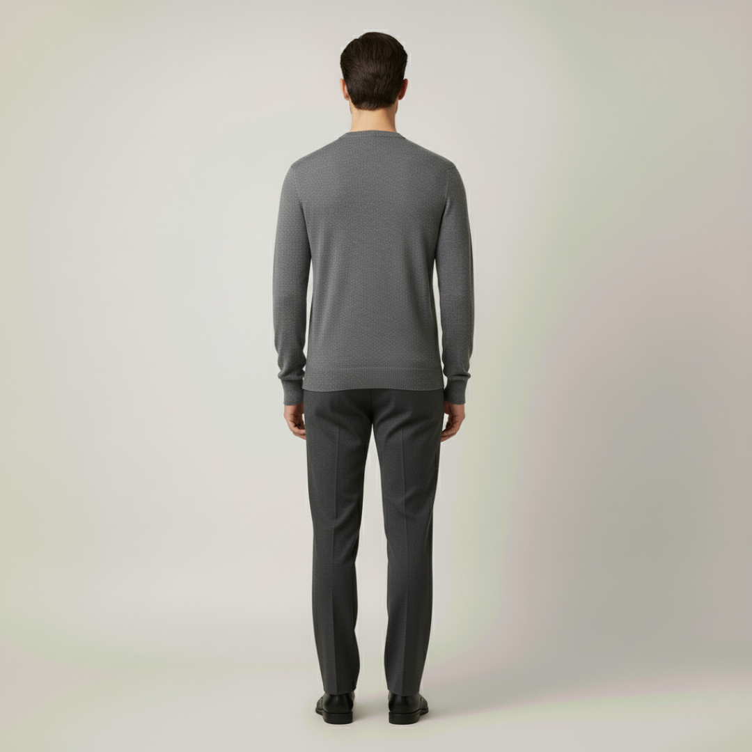 Nero | Maglione da Uomo – Caldo, Elegante & Versatile in Lana 7