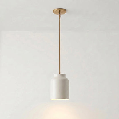 Scandinavische Hanglamp – Moderne Metalen Designlamp in Matte Afwerking – Stijlvolle Pendelverlichting voor Eetkamer Keuken Woonkamer