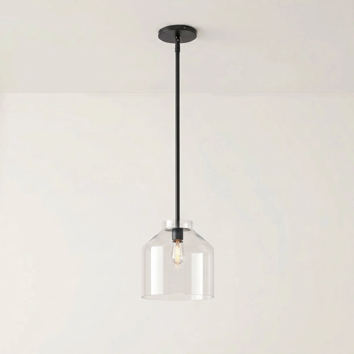 Scandinavische Hanglamp – Moderne Metalen Designlamp in Matte Afwerking – Stijlvolle Pendelverlichting voor Eetkamer Keuken Woonkamer