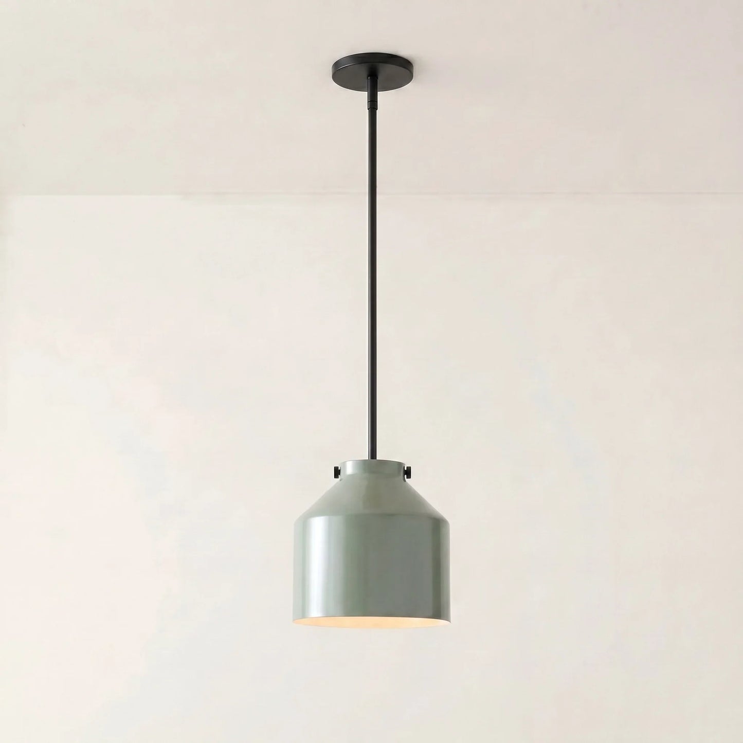 Minimalistische Plafondlamp met Matte Afwerking – Morandi Kleuren – Scandinavisch Design