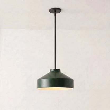Scandinavische Hanglamp – Moderne Metalen Designlamp in Matte Afwerking – Stijlvolle Pendelverlichting voor Eetkamer Keuken Woonkamer