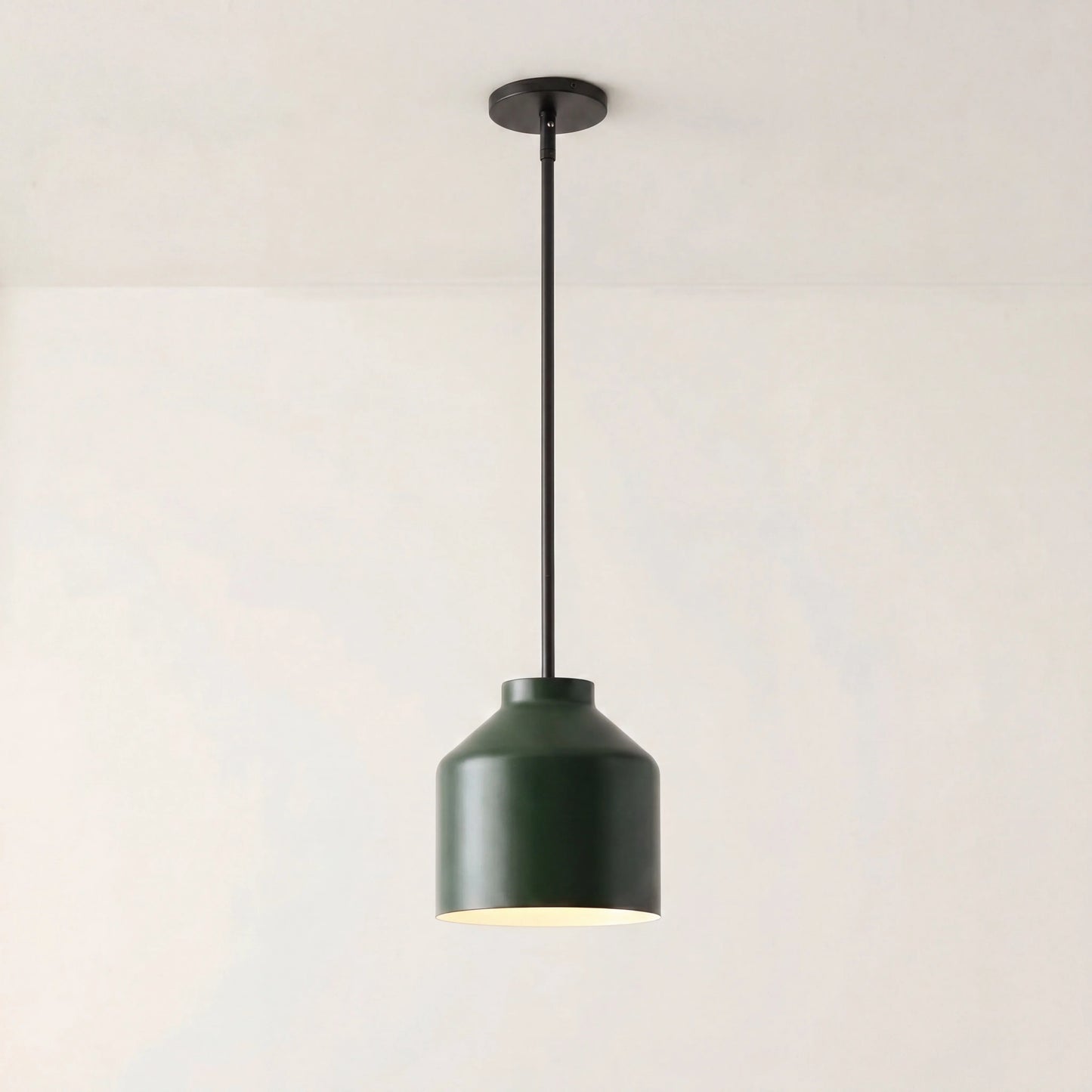 Minimalistische Plafondlamp met Matte Afwerking – Morandi Kleuren – Scandinavisch Design