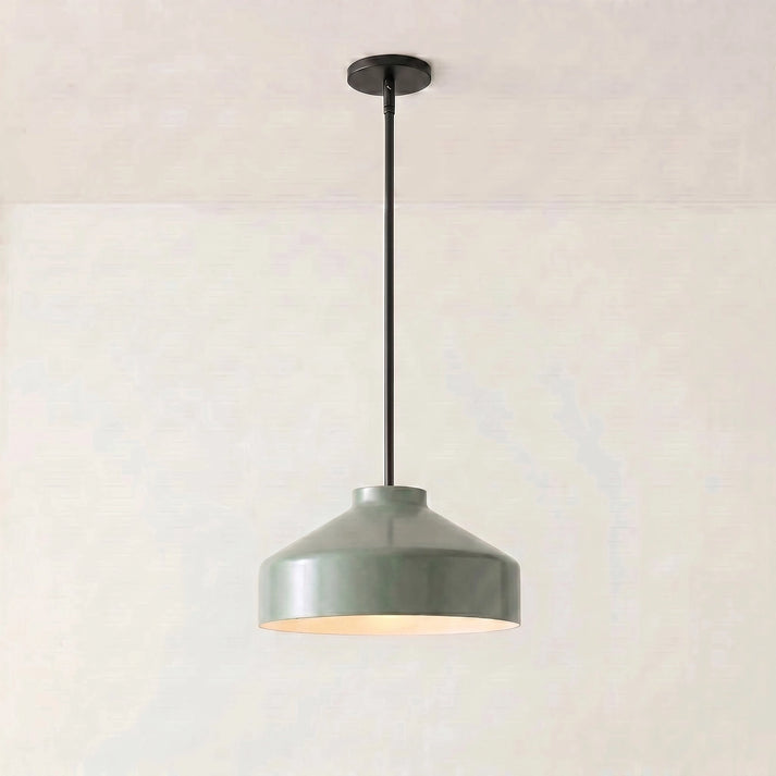 Scandinavische Hanglamp – Moderne Metalen Designlamp in Matte Afwerking – Stijlvolle Pendelverlichting voor Eetkamer Keuken Woonkamer